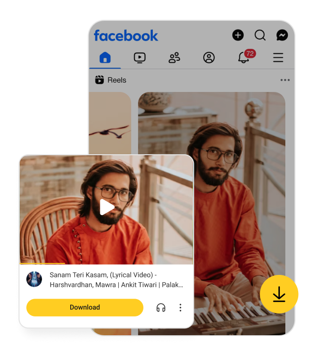 Facebook Download Feature