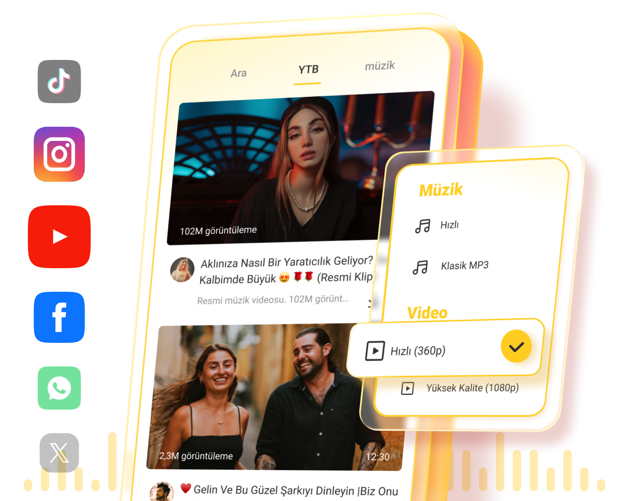 Snaptube APK İndir - Android için Ücretsiz Snaptube Video İndirici