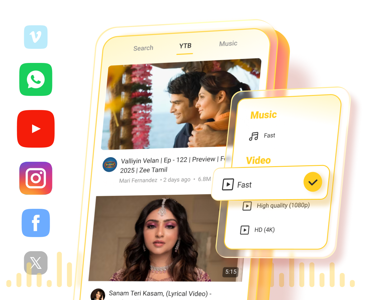 SnapTube App Image