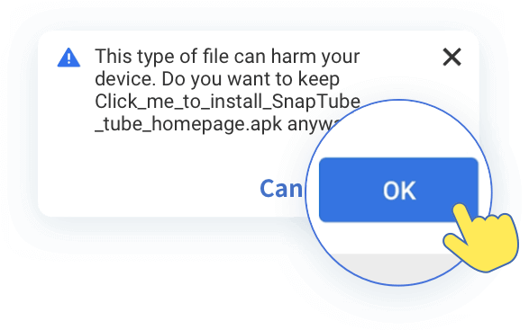 Conheça o Snaptube, um app especializado em converter e baixar vídeos de  vários web-sites, como Face, Insta e .