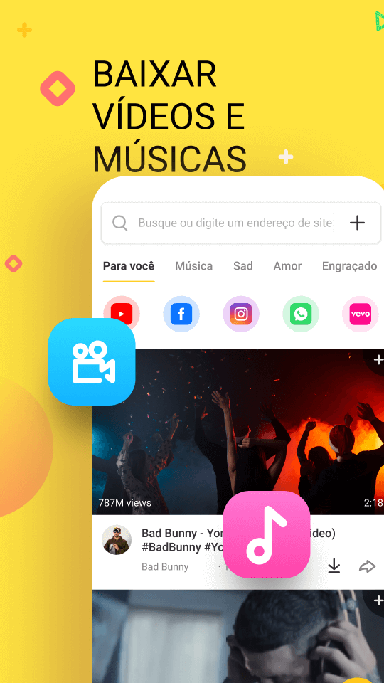 Snaptube download video music