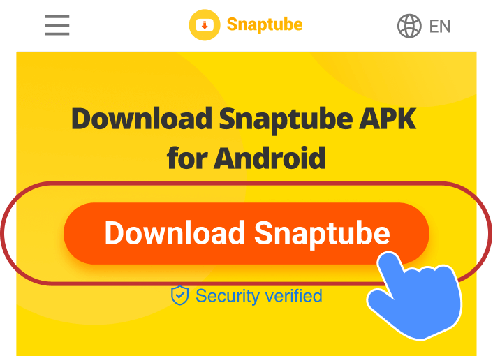 Baixar Snaptube para Android grátis MP3 downloader
