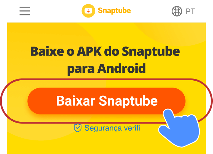 Baixar Snaptube para Android grátis MP3 downloader