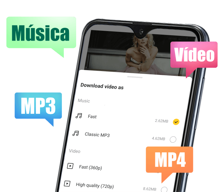 Snaptube – Melhor Aplicativo para Baixar Músicas Gratis